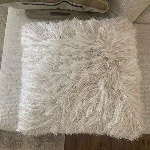 White/cream pillow